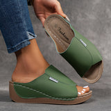 Indy – Pantufla cómoda con soporte para el arco del pie