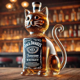 Whisky Bottle Cat