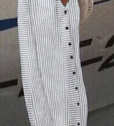 Rea - Relaxa't en pantalons de xandall a ratlles