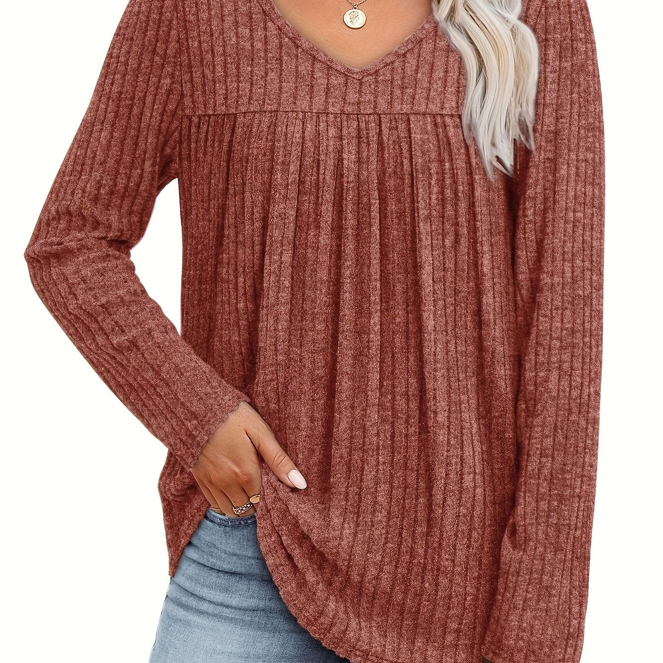 Nada – Blusa Suau Clàssica