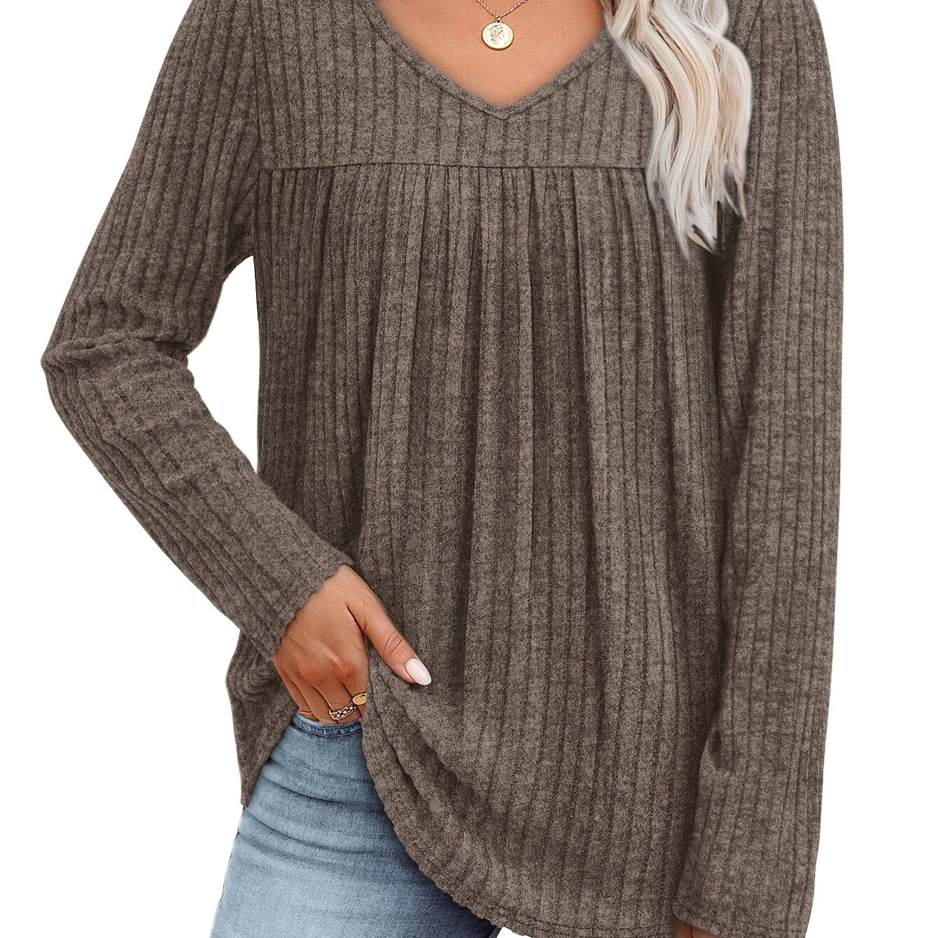 Nada – Blusa Suau Clàssica