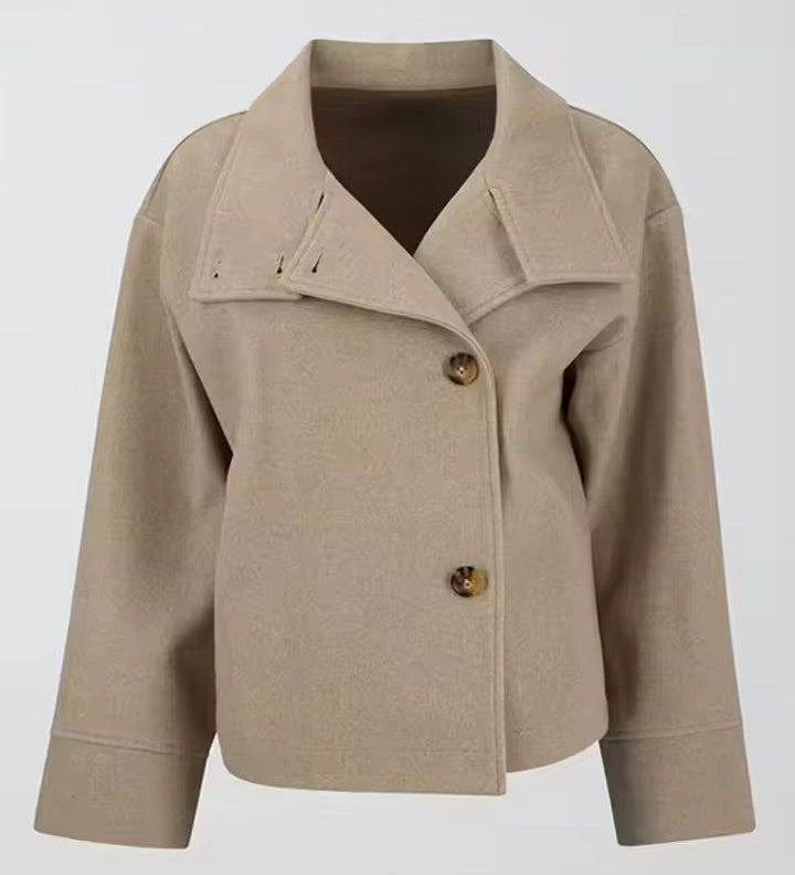 Elise | Abric Curt de Luxe amb Doble Tancament