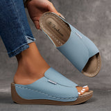Indy – Pantufla cómoda con soporte para el arco del pie