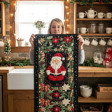 Quilted Table Runner - Arctic Splendour