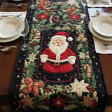 Quilted Table Runner - Arctic Splendour