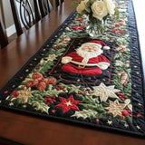 Quilted Table Runner - Arctic Splendour