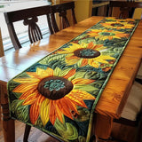 Quilted Table Runner - Sunflower Garden