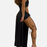 Vestit Maxi de Festa amb Tall Bandeau