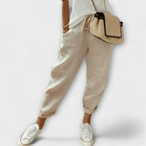Bibi - Pantalons de lli elegants i fluids