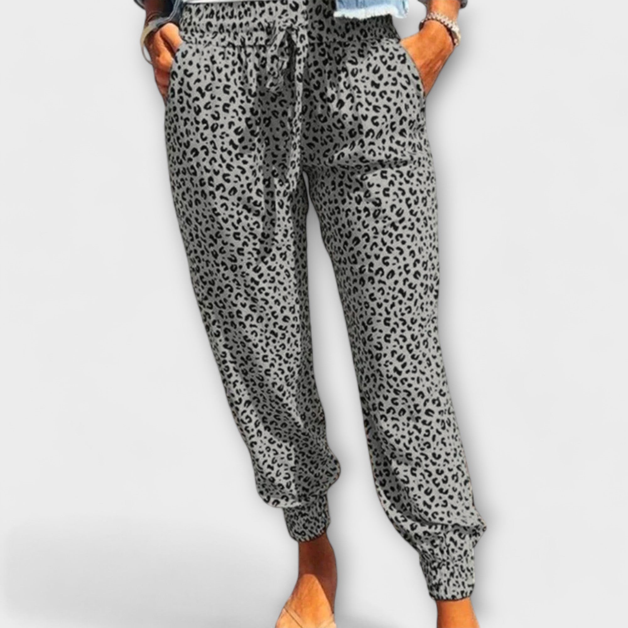 Feli - Pantalons amples amb cames amples
