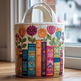 Literary Garden | Handmade Laundry Basket