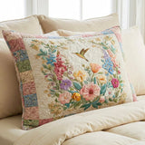Padded Cushion Cover - Flower Fields