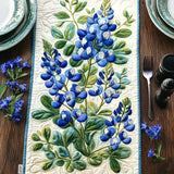 Quilted Table Runner - Lupin Serenade