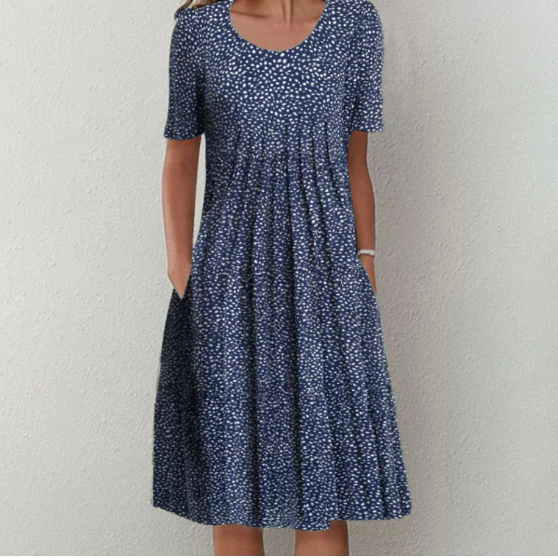 Marta - Vestit Midi amb Capes