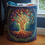 Tree of Life | Handmade Laundry Basket