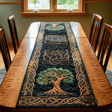 Quilted Table Runner - Celtic Spirit