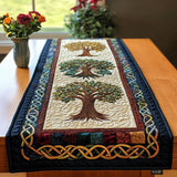 Quilted Table Runner - Celtic Tree