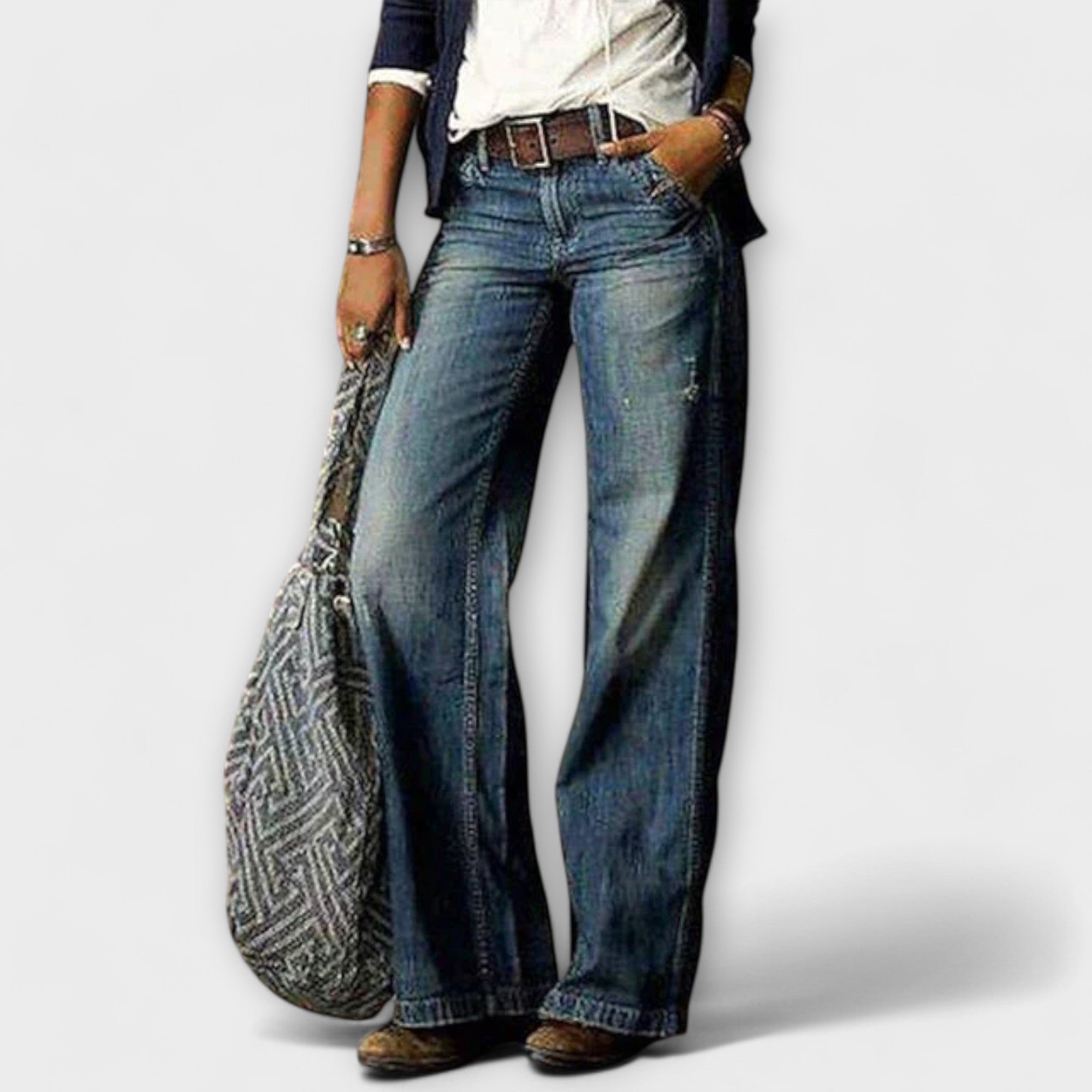 Cess - Jeans de cama ampla