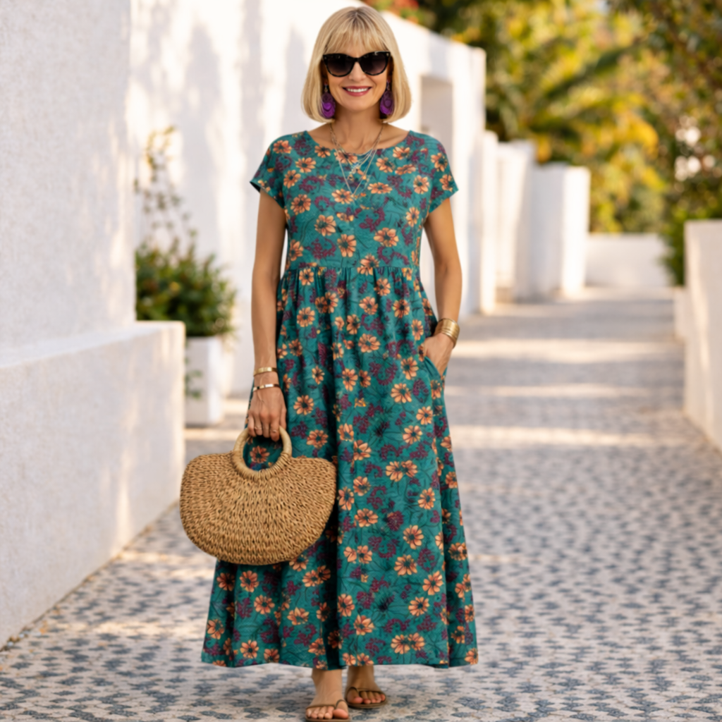València | Vestit Chic amb Flors