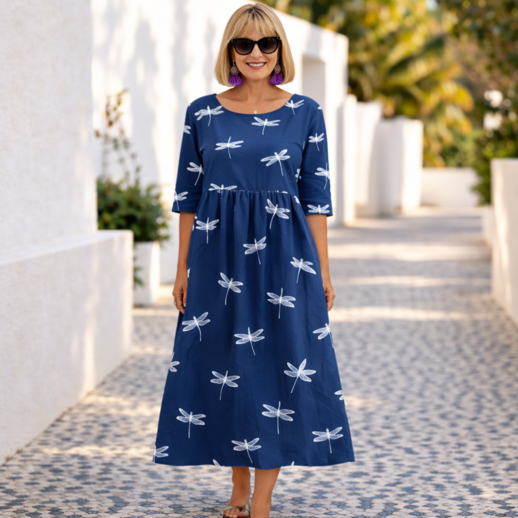 Consuelo | Vestit Floral d'Estiu