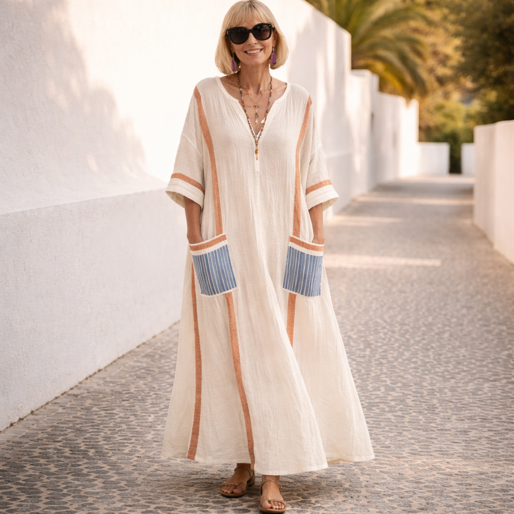 Marisol | Vestit Maxi d'Estiu Encantador