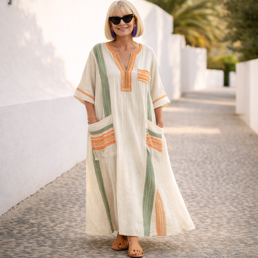 Marisol | Vestit Maxi d'Estiu Encantador