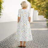 Sonia | Vestit Midi d'Estampat Floral