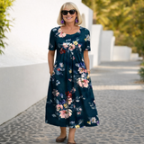 Sonia | Vestit Midi d'Estampat Floral