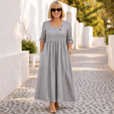 Rebeca | Vestit Midi Elegant