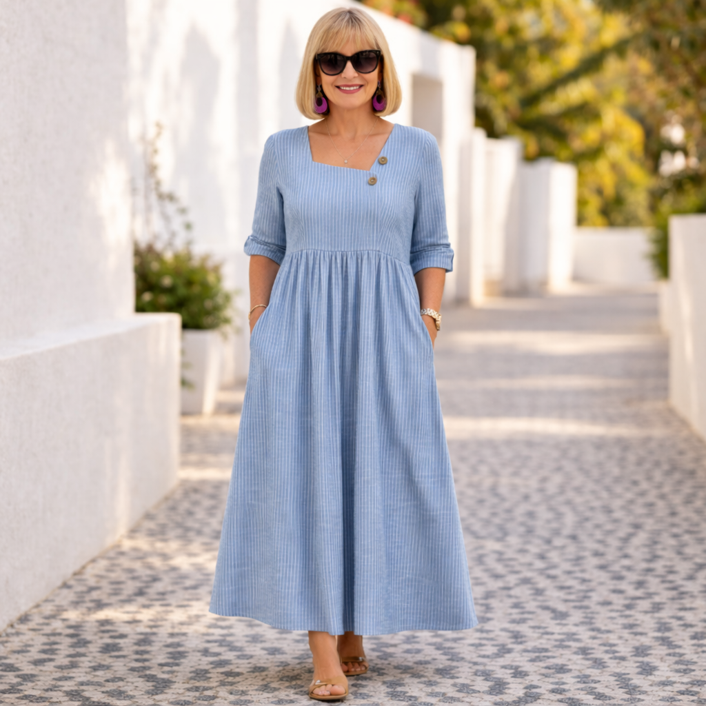 Rebeca | Vestit Midi Elegant