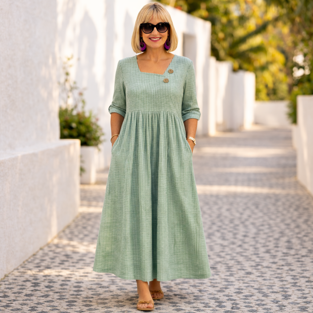 Rebeca | Vestit Midi Elegant