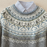 Gunilla™ | Suéter vintage clàssic