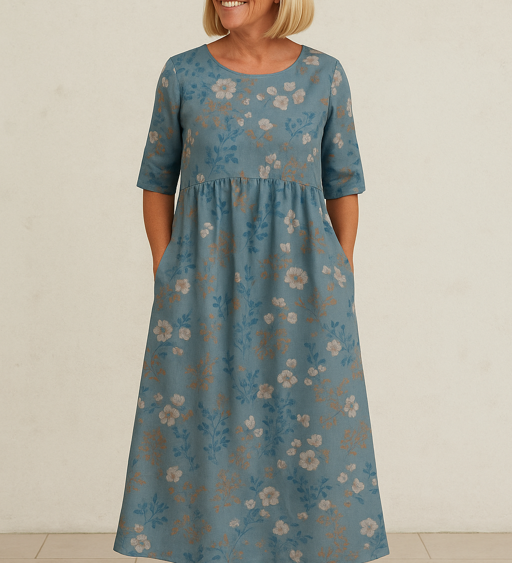 Lorena | Vestit Midi - Comoditat Sense Preocupacions
