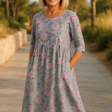 Lorena | Vestit Midi - Comoditat Sense Preocupacions