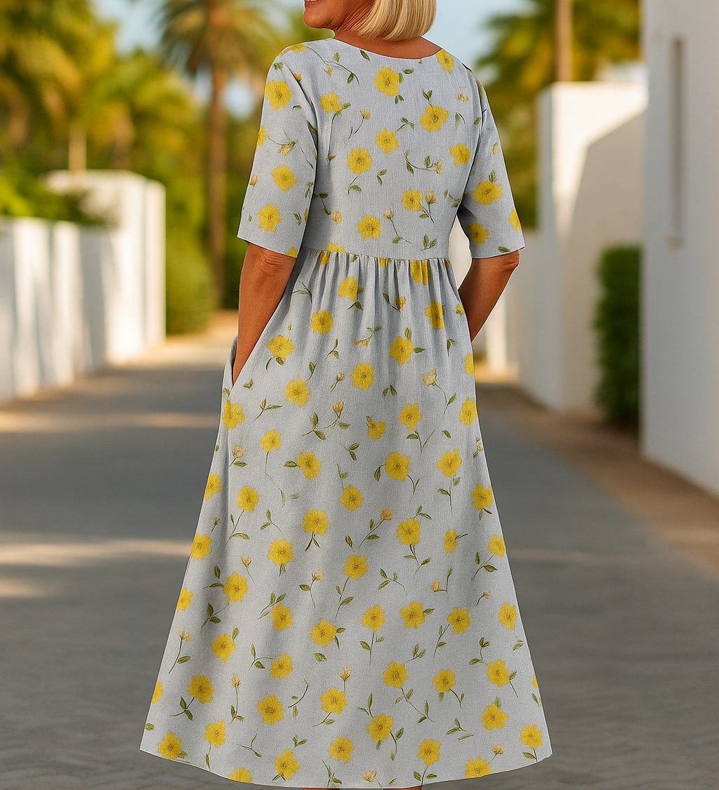 Lorena | Vestit Midi - Comoditat Sense Preocupacions