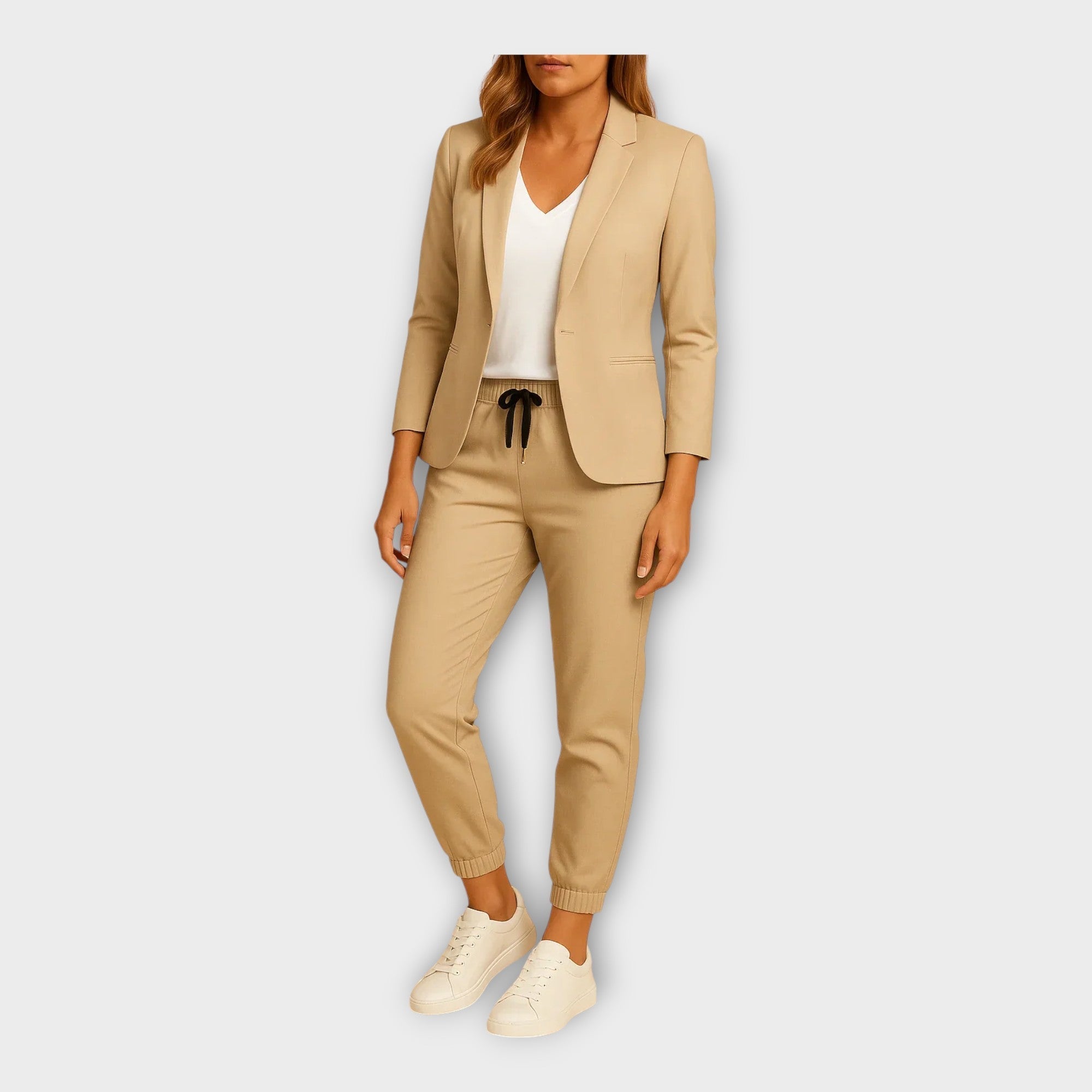 Nikol - Vestit de dona amb jaqueta i pantalons jogger