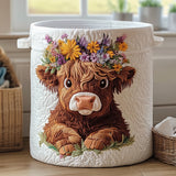 Highlands Charm | Handmade Laundry Basket