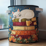 Padded Cat Basket | Handmade Basket