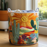 Radiant Sun | Handcrafted Laundry Basket
