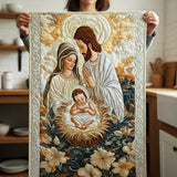 Quilted Table Runner - Divine Grace