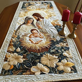 Quilted Table Runner - Divine Grace