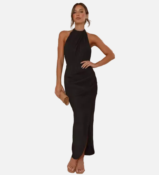 Vestit Maxi d'Convidada de Casament Elegant i Formal