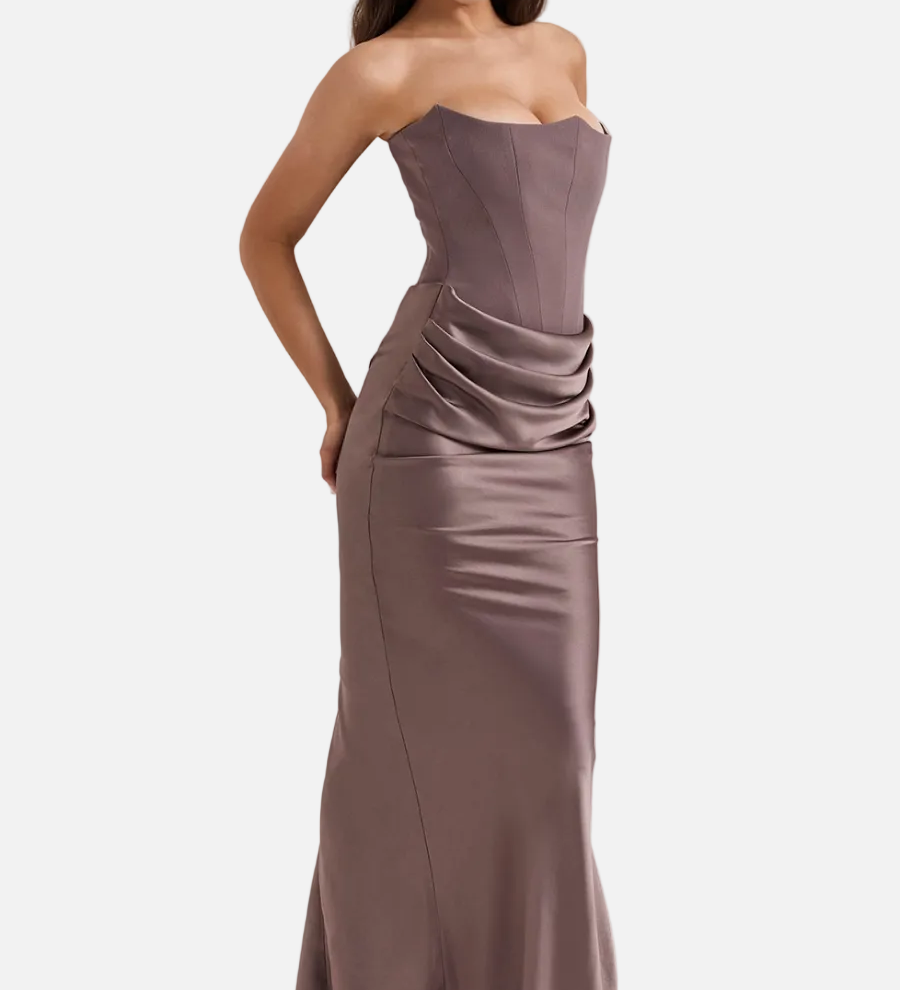 Vestit Maxi Corsé Sense Tirants Mia