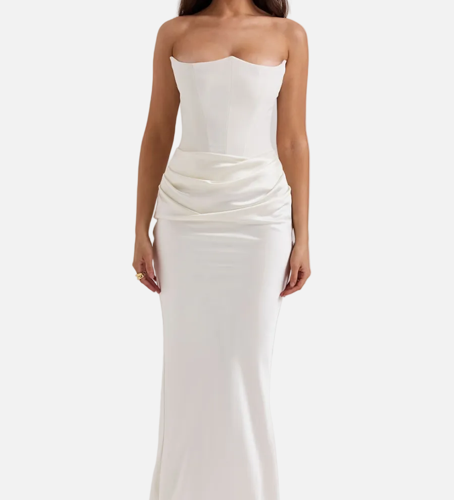 Vestit Maxi Corsé Sense Tirants Mia