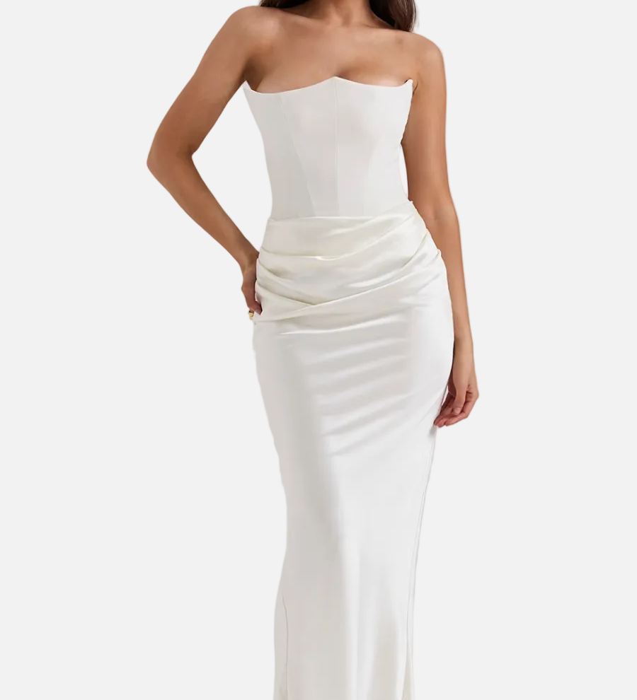 Vestit Maxi Corsé Sense Tirants Mia