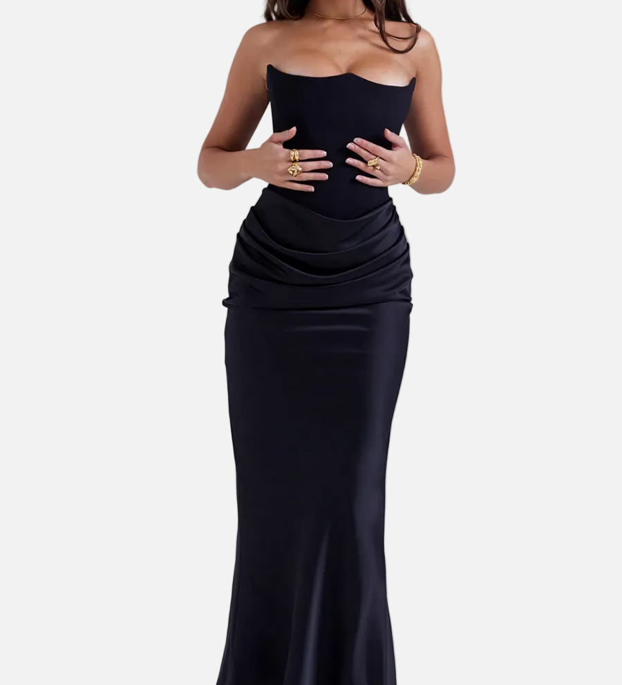 Vestit Maxi Corsé Sense Tirants Mia