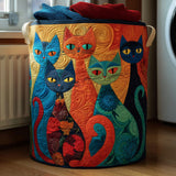 Padded Cat Basket | Handmade Basket