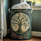 Tree of Life | Handmade Laundry Basket