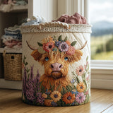 Highlands Charm | Handmade Laundry Basket