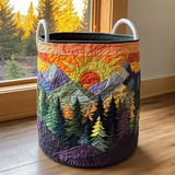 Radiant Sun | Handcrafted Laundry Basket